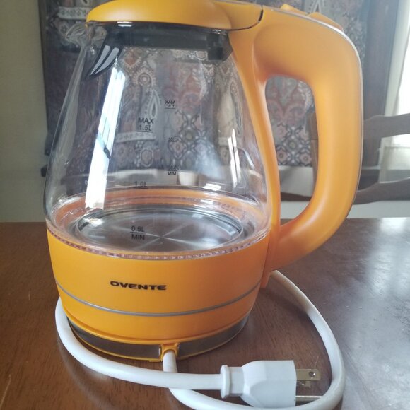 Ovente Electric Kettle Tea, Coffee Pot - Picture 5 of 5